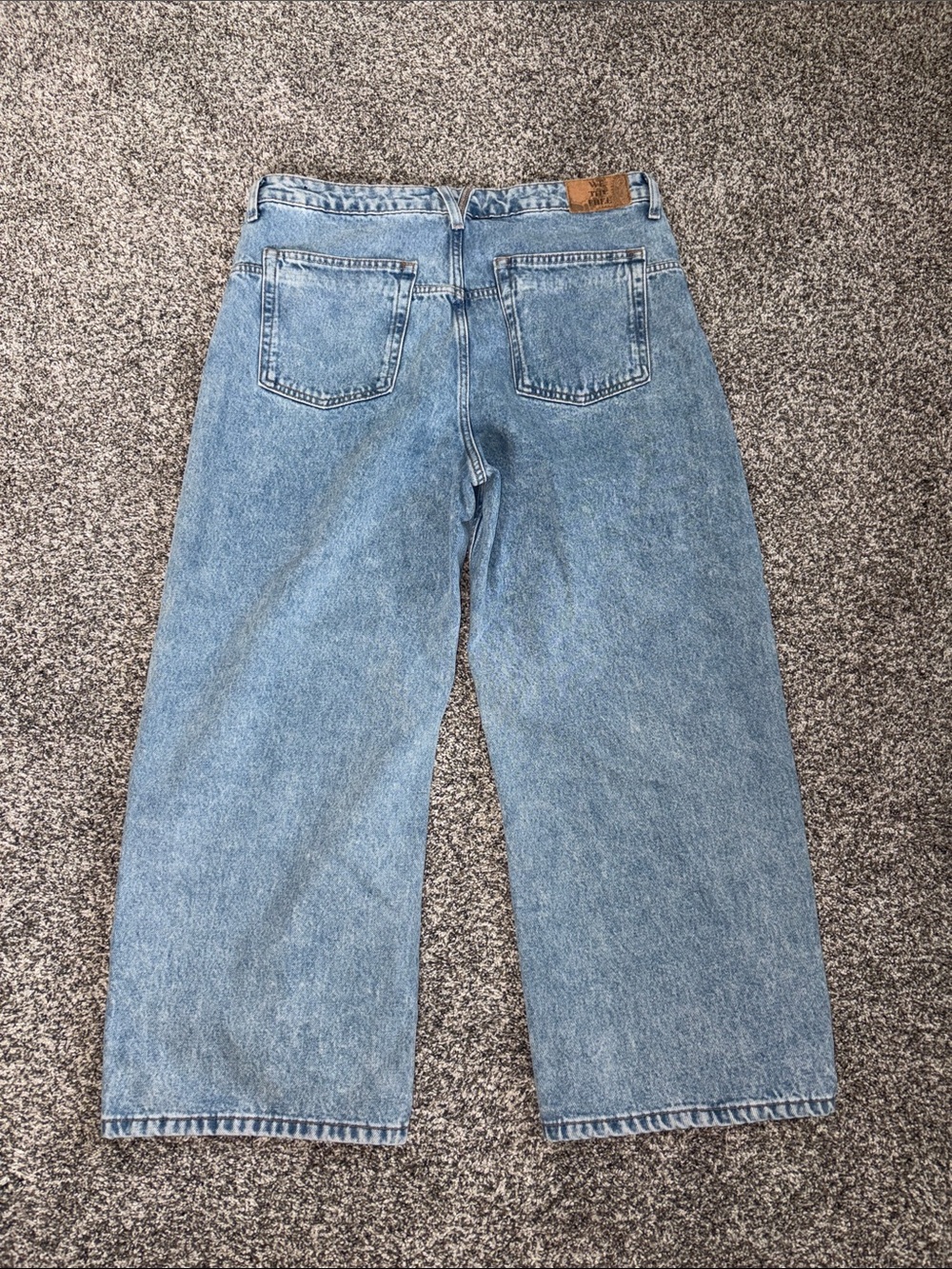 Free People We the Free Deep Trance Dropped Boyfriend Jeans - Picture 8 of 9